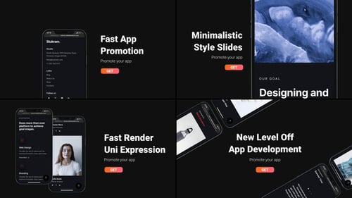 Modern Mobile App Presentation Slideshow