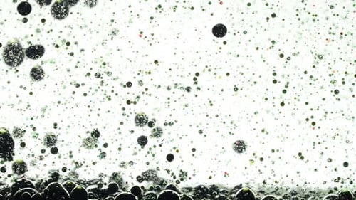 Background from Bubbles