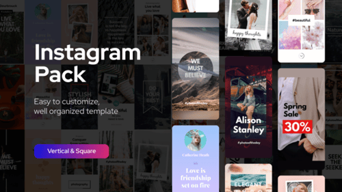 Instagram Pack