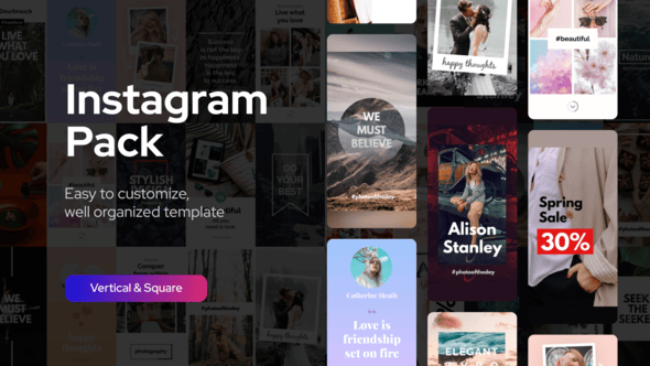 Instagram Pack