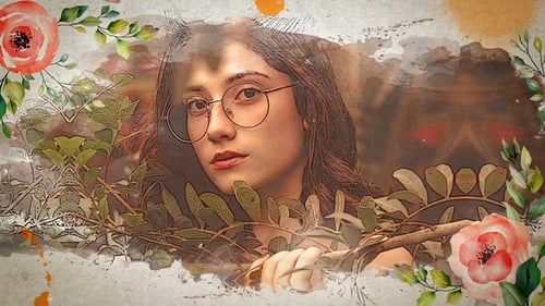 Emotional Watercolor Slideshow