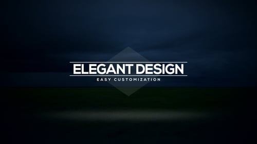 Clean Dynamic Text Animation Titles and Lower Thirds