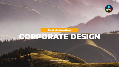 Clean Animated Corporate Titles Pack