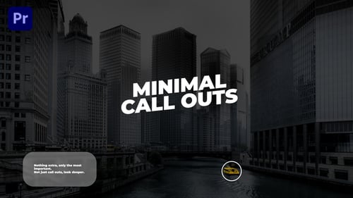 Minimal Callout Titles and Information Pointers