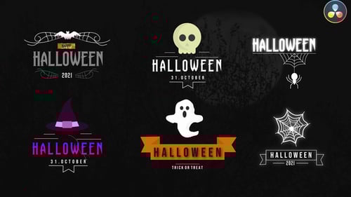 Halloween Titles