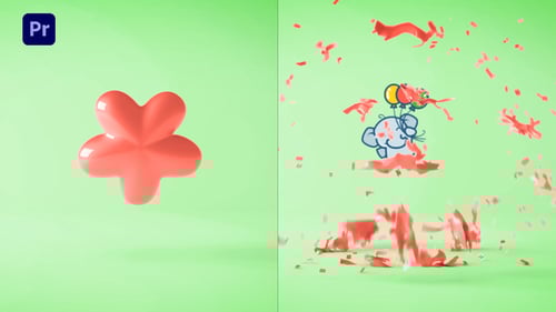 Balloon Logo Reveal | Premiere Version