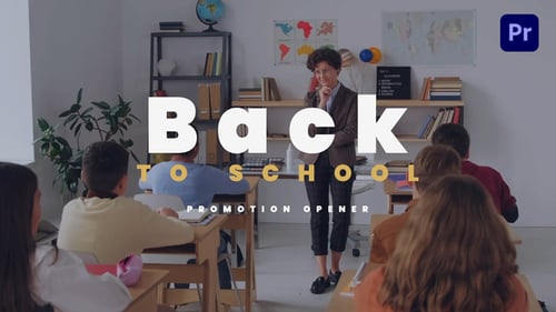 Back To School Promo Mogrt 110