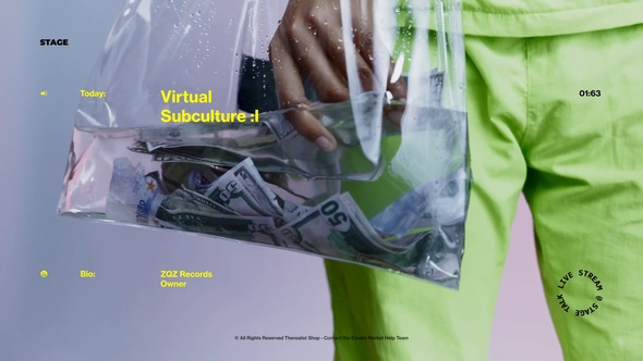 Cover for Live Stream Pack