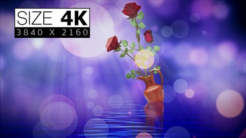 Roses Background 02