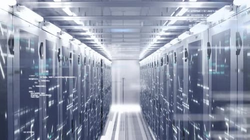 Data processing through data processing centre