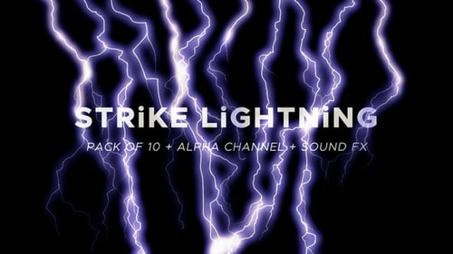 Strike Lightnings - Pack of 10