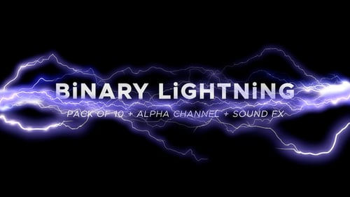 Binary Lightning - Pack of 10