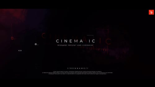 Film Titles Opener V9