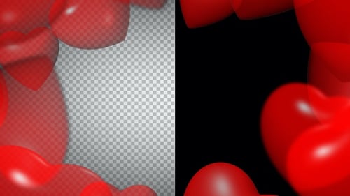 Hearts Frame and Transitions