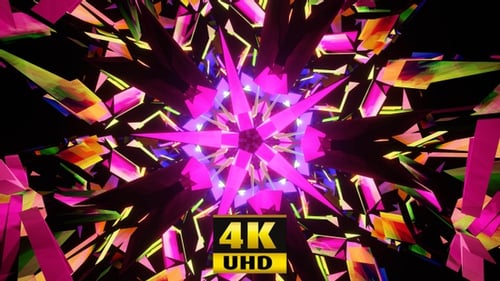 Concert Lights Vj Loop 07 4K