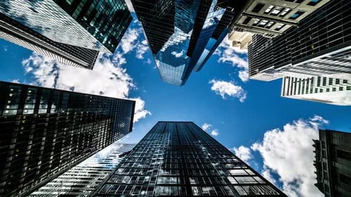 Wolkenkratzer in New York City