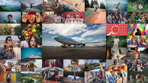 Mosaic Slideshow