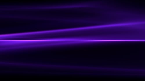 Blue Light Waves - Cool Background Loop