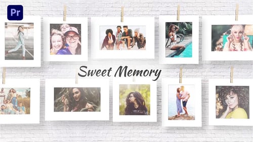 Animated Photo Frame Slideshow for Cherished Memories