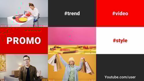 Youtube Profile Promo | DaVinci Resolve