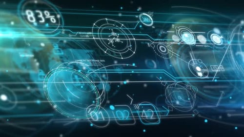 Network Communications And Data Streams HD