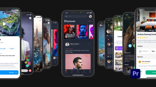 App Promo 2 in 1 for Premiere Pro