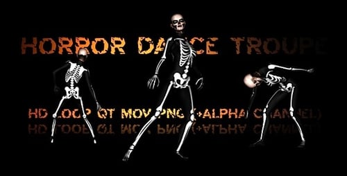 Horror Dance Troupe Loop