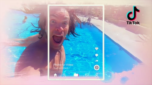 Slideshow TikTok Memories