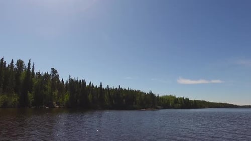 Burntwood Lake, Canada