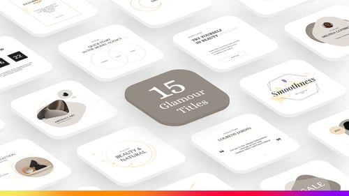 15 títulos minimalistas elegantes