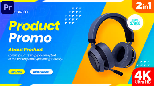 Universal Product Sale & Discount Promo (MOGRT)