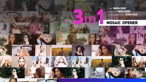 Modern Mosaic Opener Intro