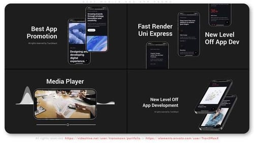 Best Mobile and App Promo