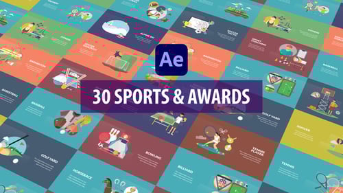 Sport and Awards Animation | After Effects