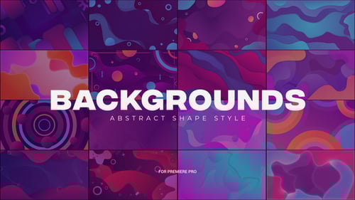 Abstract Shapes Backgrounds