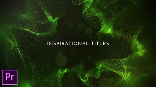 Inspirational Titles - Premiere Pro