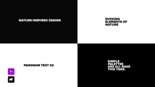 Just Typography 4.0 - for Premiere Pro | Essential Graphics