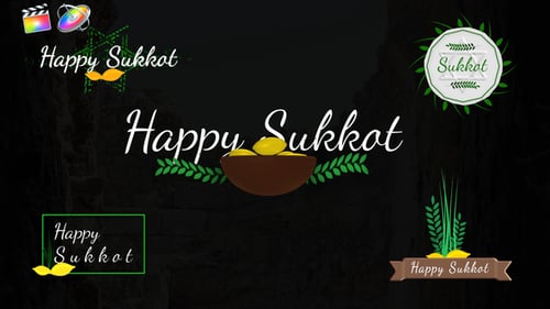 Sukkot Titles - Jewish Holiday