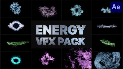 VFX Energy Elements | After Effects