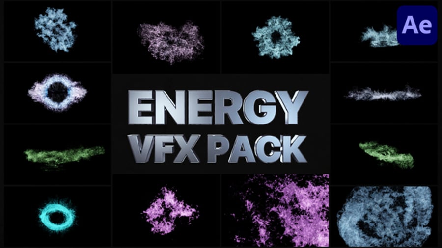 Cover for VFX Energy Elements | After Effects