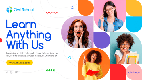 Colorful Education Promo