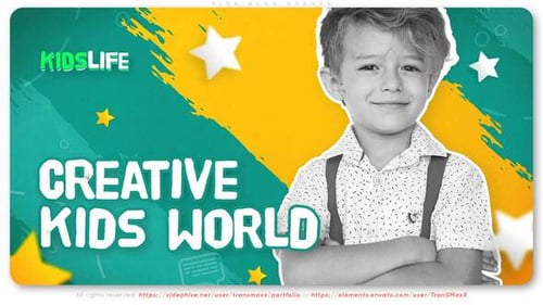 Kids Blog Opener