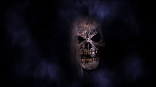Maske des Todes
