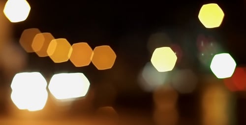 Night City Bokeh 6