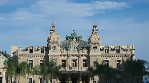 Grand Casino in Monaco Monte Carlo