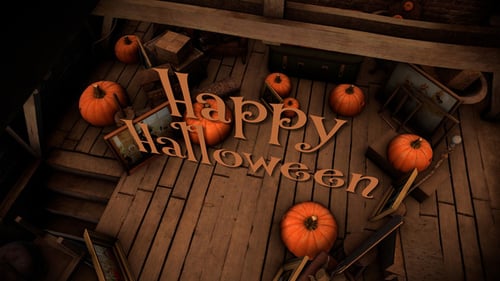 Fröhliche Halloween-Diashow