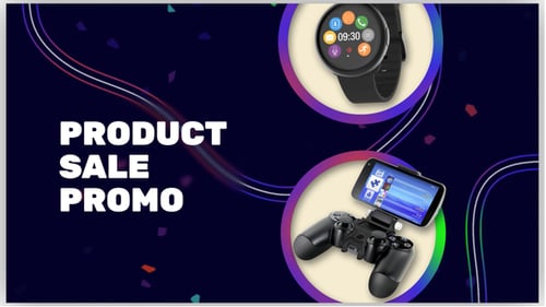Sale Product Promo