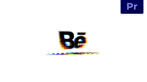 Glitch Logo