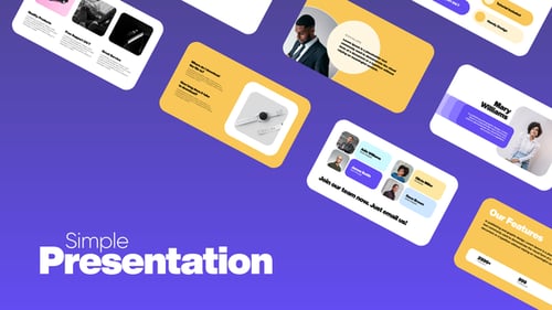 Simple Presentation for Premiere