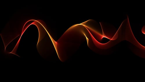 Abstract Flowing Energy Lines Motion Background